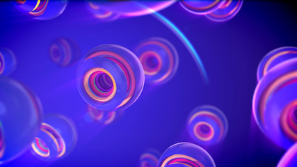 Split Spheres from Nested Balls