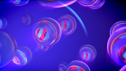 Optimistic Violet Spheres from Nested Balls