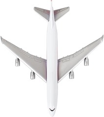 Toy or model of a jet airplane