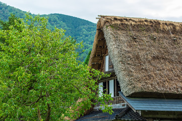 世界遺産　五箇山　相倉合掌集落