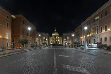 Fototapeta na wymiar Saint Peter's - Vatican City