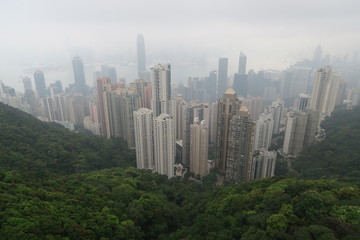 香港　ビクトリアピーク　