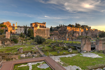 Roman Forum - Rome, Italy