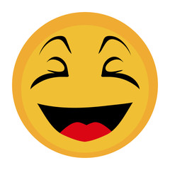 face with different emotions