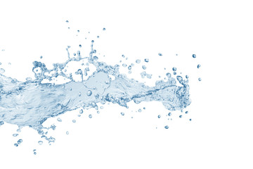 Water ,water splash isolated on white background,water splash