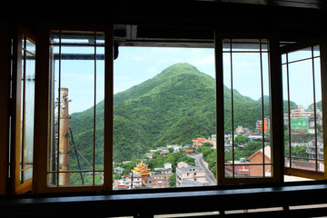 View from Taiwan window