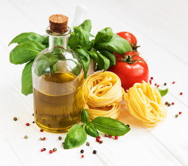 Italian food ingredients