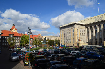 Centrum Katowic/Katowice downtown, Silesia, Poland © Pictofotius