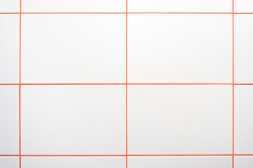 Fototapeta premium Wall finishing construction tiles.