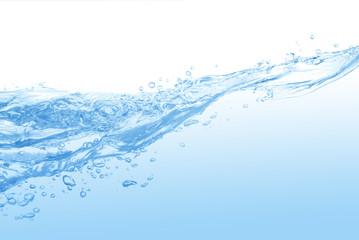 Water ,water splash isolated on white background,water splash