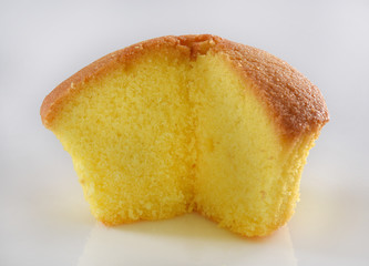 Cup Cake, A  popular children snack, with assorted variety of taste.