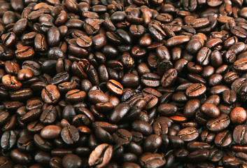 Full Frame Shot Of Coffee Beans