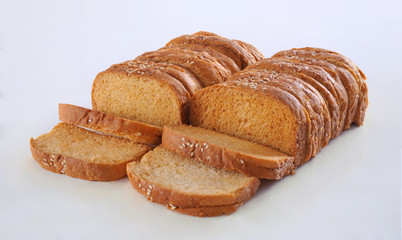 Tea Rusk, Crunchy, crispy dry biscuit, a famous breakfast snack. It is also known as twice-baked bread.