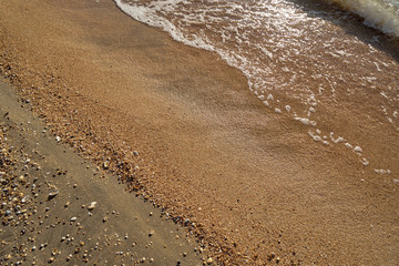 Image of a sandy beach.