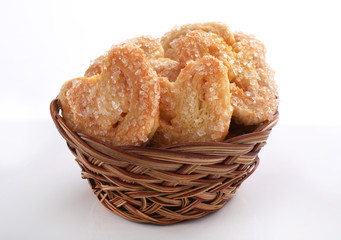 Puff Variety, Famous assorted puff snacks including sugar stick, vegetable/ chicken patties, french heart, plain pastry