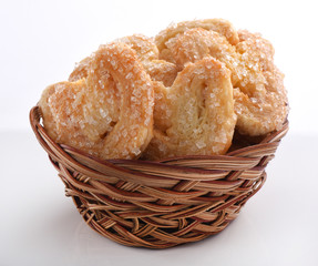 Puff Variety, Famous assorted puff snacks including sugar stick, vegetable/ chicken patties, french heart, plain pastry