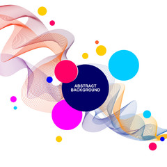 abstract wave background