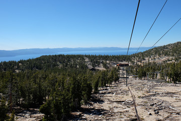 Obraz premium Gondola Lift