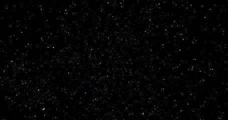 Fireworks explosion spark on a black background