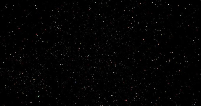 Fireworks explosion spark on a black background