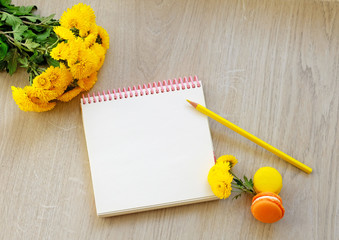 Make a list, drawing, composition, personal diary