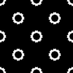 Ethnic boho seamless pattern. Traditional ornament. Tribal pattern. Folk motif. Can be used for wallpaper, textile, invitation card, wrapping, web page background.