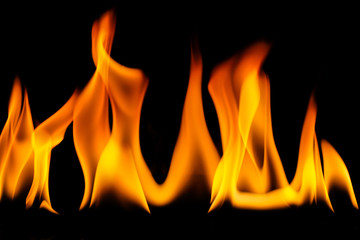Fire flames background