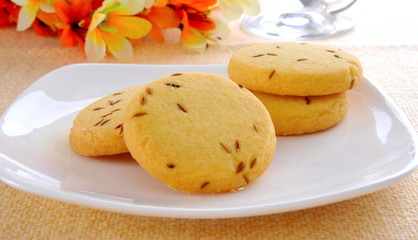 Zera Cookies, Little salty & little sweet with a yummy taste of crispy cumins 