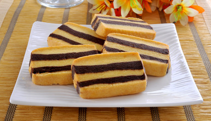 Chocolate Cookies, Blend of butter cookies with chocolate touch 