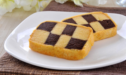 Chocolate Cookies, Blend of butter cookies with chocolate touch 