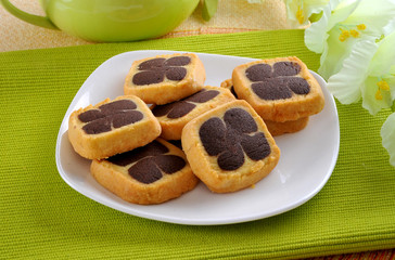Chocolate Cookies, Blend of butter cookies with chocolate touch 