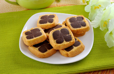 Chocolate Cookies, Blend of butter cookies with chocolate touch 