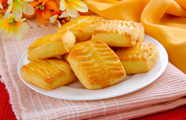 Cookies (square), Salty, Crunchy & delicious cookies and Crackers for tea time delight