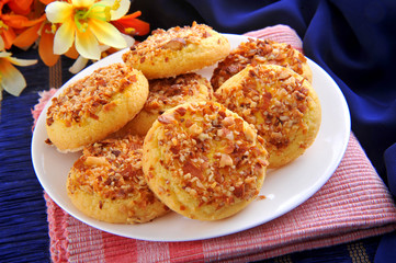 Cookies (Round), Sweet, Salty, Crunchy & delicious cookies for tea time delight
