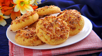 Cookies (Round), Sweet, Salty, Crunchy & delicious cookies for tea time delight
