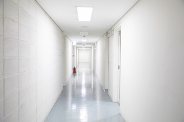 Corridor of a public building
