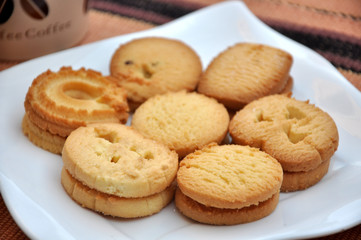 Biscuits / Cookies (Mix Variety), Crunchy & delicious butter cookies for a pleasure taste