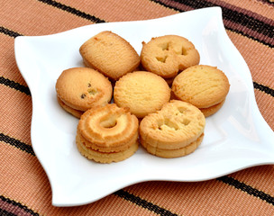 Biscuits / Cookies (Mix Variety), Crunchy & delicious butter cookies for a pleasure taste