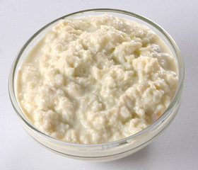 Rabri, A sweet condensed milk based dish.