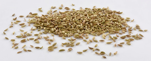 Fennel Seeds (Saunf), A hardy, perennial herb's seed famously know as saunf and an important ingredient of kitchen.
