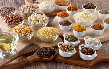 Nimco Ingredients, Fresh and best quality spices & ingredients used for making tasty nimcos.