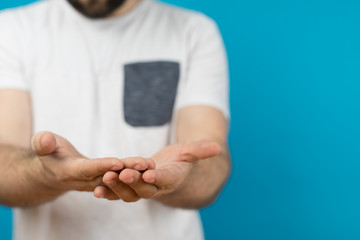 open hand
