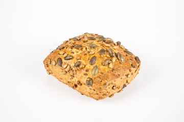 Vollkornbrötchen Freisteller