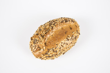 Vollkornbrötchen Freisteller