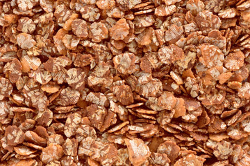 Chana jor garam, a flattened spicy dried chickpea snack