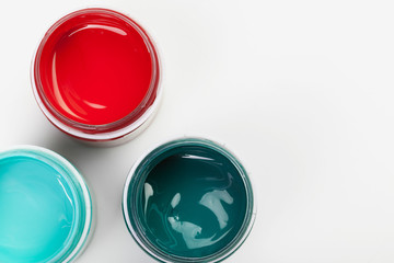 plastic Paint bottles for art