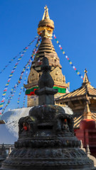 Naklejka premium Swayambhunath Stupa in Kathmandu, Nepal