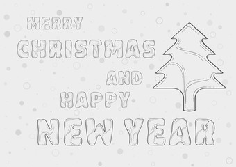 Merry Christmas and Happy New Year