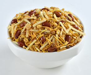 Special Mix Nimco, Mix Nimco, A specific blend of spicy potato stick, peanuts, sev, fried mutter, and chana.
