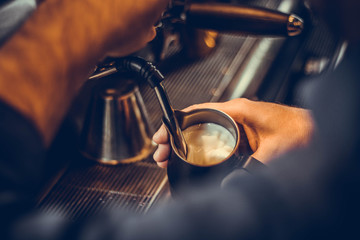 Coffee Shop Preperation